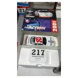 2001 Kevin Harvick number 29 Goodwrench service