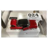 Die cast 1956 Plymouth