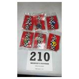 NASCAR Coca-Cola collector pins