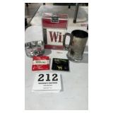 Miscellaneous NASCAR and racing items, including