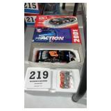 Dale Earnhardt 2001 Winston Noble winner number