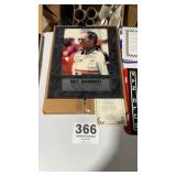Dale Earnhardt Autographed Plaque