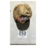 NASCAR Signed Hat