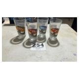 McDonaldï¿½s 50th Anniversary Bill Elliott glasses