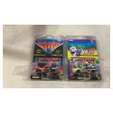 NASCAR Dale Jarrett Batman and Kenny Irwin Joker