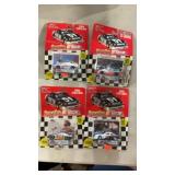 NASCAR racing champions stock car lot