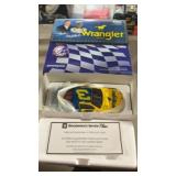 1999 Dale Earnhardt Wrangler jeans, 124 scale