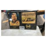 Dale Earnhardt clock
