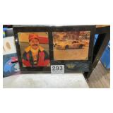 Ernie Irvan #4 clock