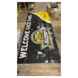 Welcome NASCAR Fans 2005 big sign