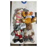 NASCAR Stuffed Plushies