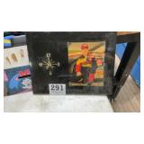 Davey Allison clock