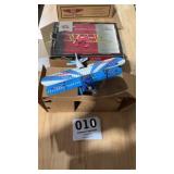 1934 diecast metal Ford motorsports by plane