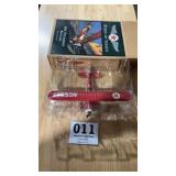 Wings of Texaco 1931 diecast biplane bank
