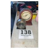 Desk or mantle or nightstand clocks