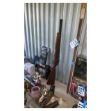Pump style BB gun