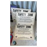Pennsylvania game commission safety zone signs