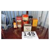 Miscellaneous tens and bottles