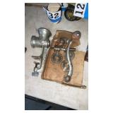 Keystone number 10 meat grinder