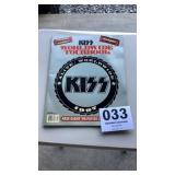 Official kiss tour program