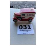 Racing champions, diecast truck bank