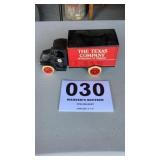 ETRL die cast truck bank