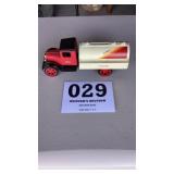 ETRL die cast truck bank