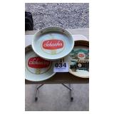 Schaefer beer trays