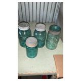 Bomb mason jar lot