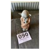 Yoda figurine