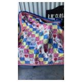 35 x 45 crib quilt