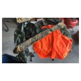 Hunting/military surplus lot