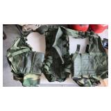 Camo/military vest