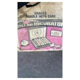 Still air egg incubator