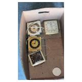 Clocks box lot