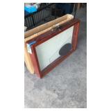 Large handled display case