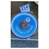 Set of 2 Edward F. Reeseï¿½s trays Milton Rotary