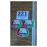Chef Boyardee patches