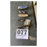 Pocket knives