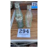 Coke bottles