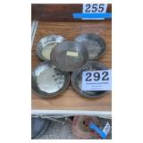 5 small pie pans