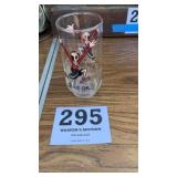 Olive Oyl glass