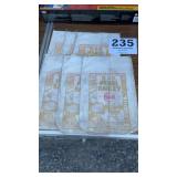 6 B&K Pearl Barley Milling bags