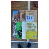 Boy Scouts book lot