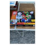 Super Mario treats at home Halloween box
