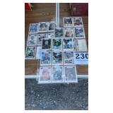 1992 Penn State All American football cards