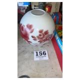 Class lamp globe