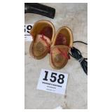 Childï¿½s leather moccasin