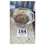 Vintage serving bowl