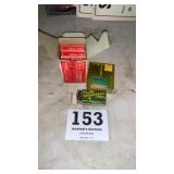 22 caliber ammo lot, short cartridges thunderbolt